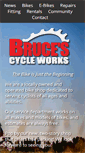 Mobile Screenshot of brucescycleworks.com